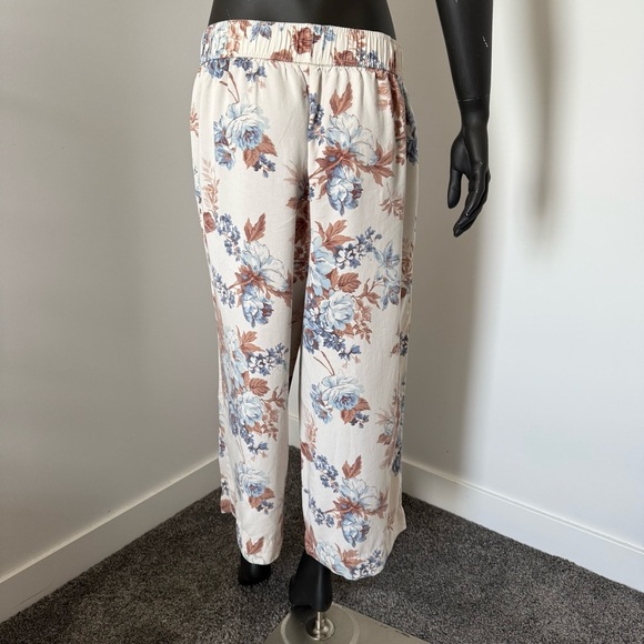 Haver & Blair Floral Wide Leg Pants | Size M - Picture 4 of 6